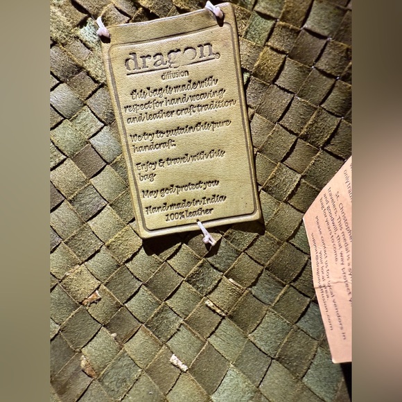 Brand new Dragon Diffusion SANTA CROCE SMALL BAMBOO GREEN - Picture 11 of 11